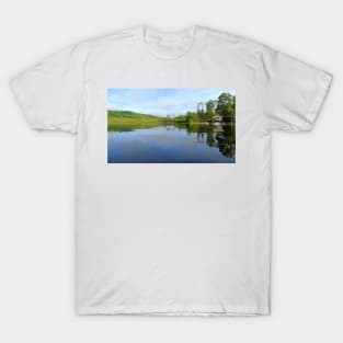 Scenic Gorham Pond #1 T-Shirt